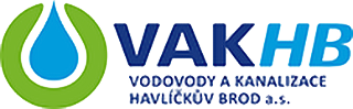 Logo - Vodovody a kanalizace Havlíčkův Brod, a. s.